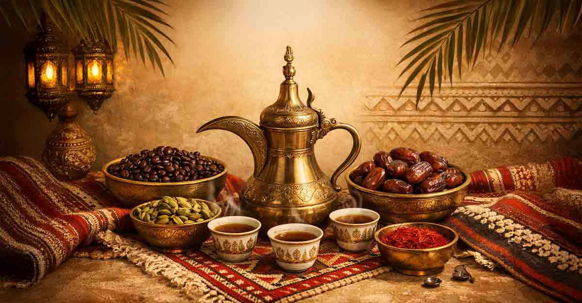 اكتشف أفضل أنواع القهوة السعودية ونصائح لاختيار البن المناسب