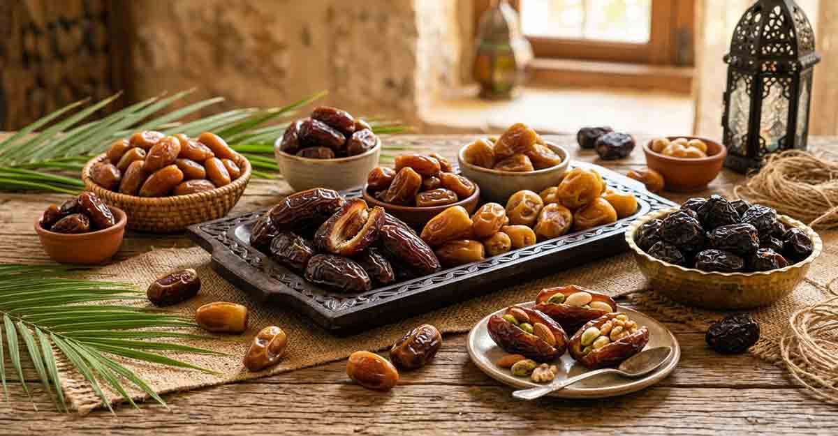 ترتيب أجود أنواع التمور في العالم ونصائح لاختيار الأفضل منها