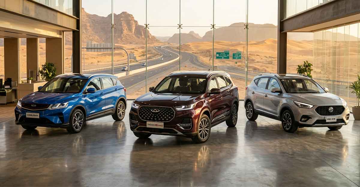 اكتشف أفضل السيارات الصينية من حيث الجودة والتقنيات الحديثة