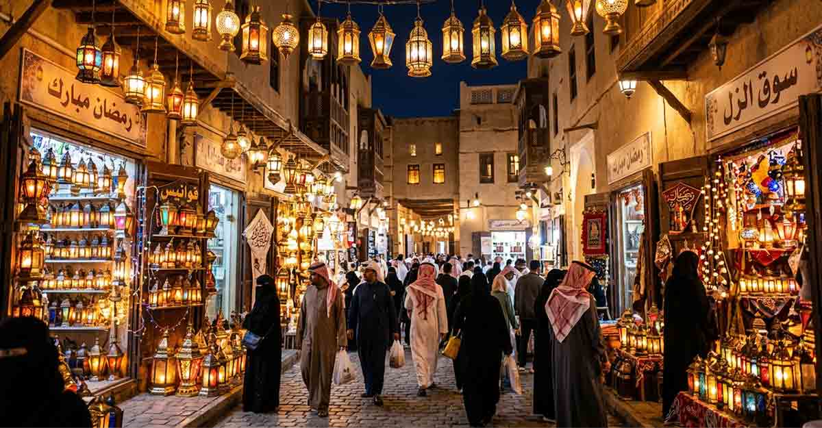 اين تباع فوانيس رمضان في الرياض بتصاميم مميزة لتزيين منزلك