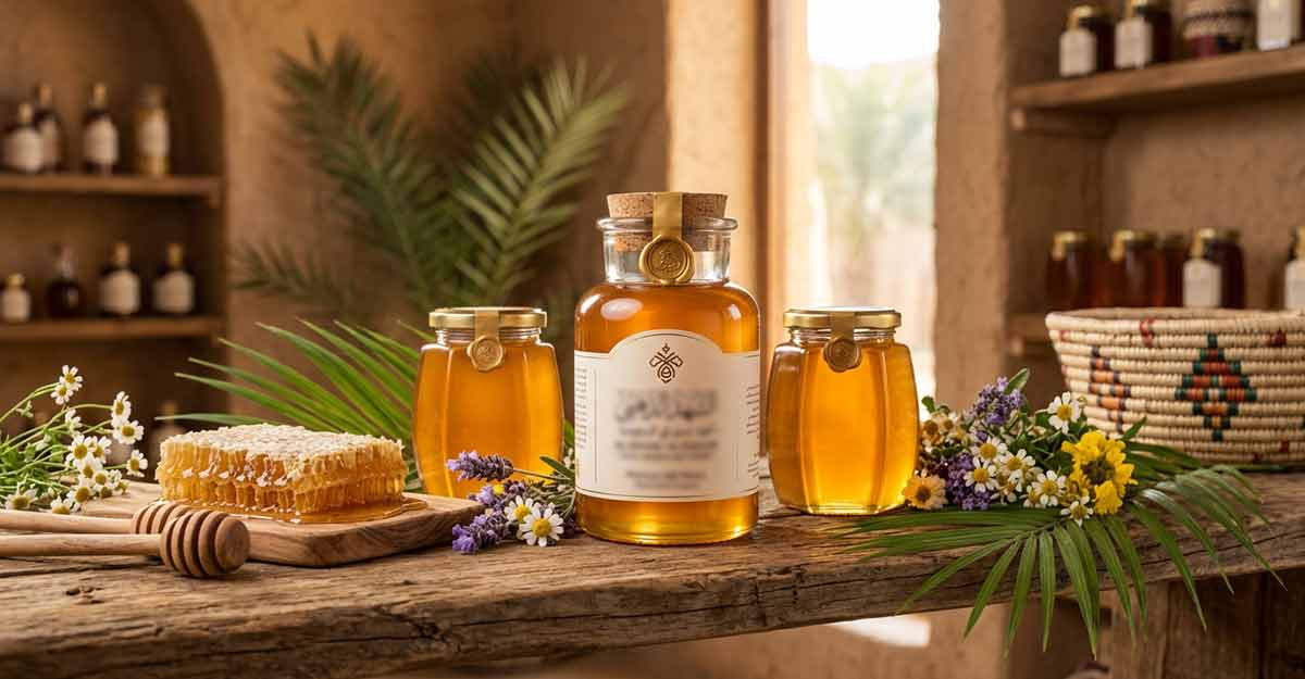 أفضل متجر عسل في السعودية