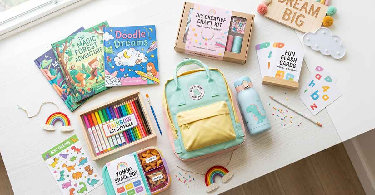 تسوق أفضل هدايا للأطفال غير الألعاب تجمع بين المتعة والفائدة