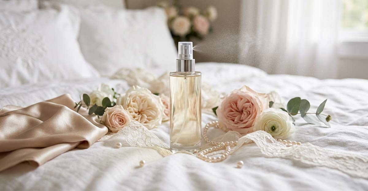 أفضل معطر مفارش للعرايس