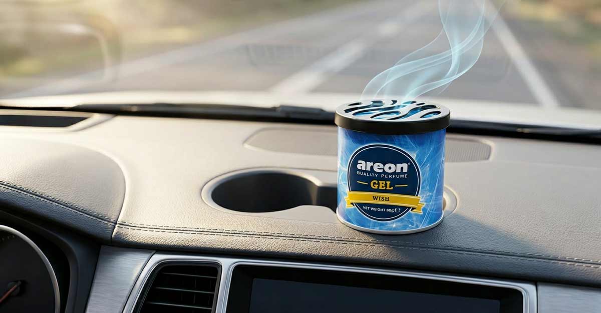 معطر اريون سر الانتعاش الدائم في السيارة والمنزل بأسلوب أنيق
