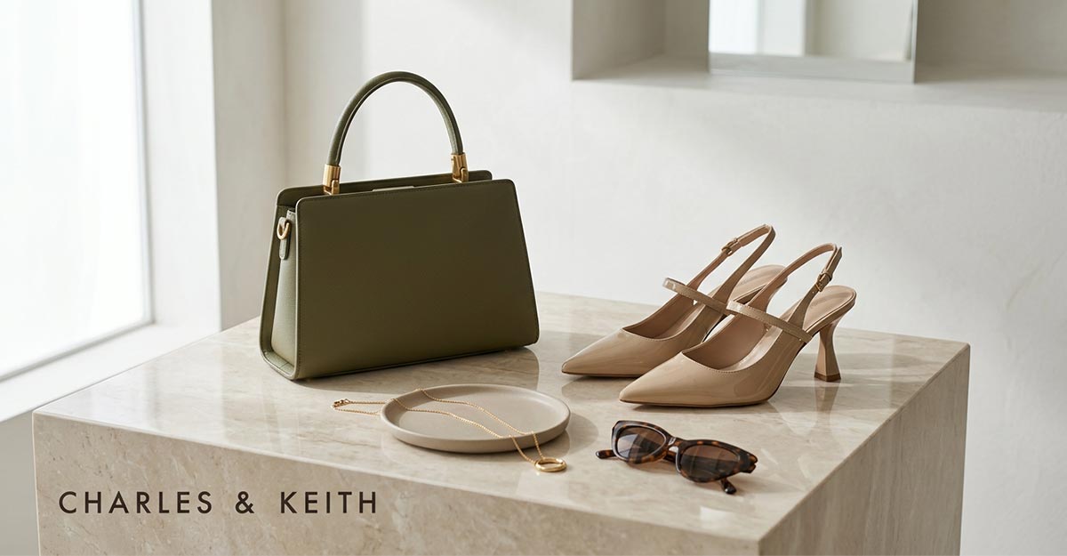 كيف أصبحت ماركة تشارلز اند كيث علامة فاخرة للأحذية والحقائب