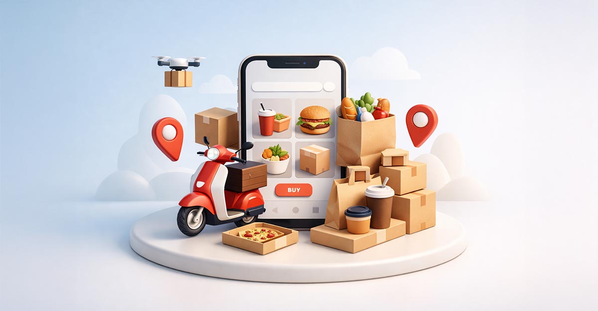 دليل كامل يشرح طريقة عمل تطبيق توصيل طلبات بسهولة للمبتدئين