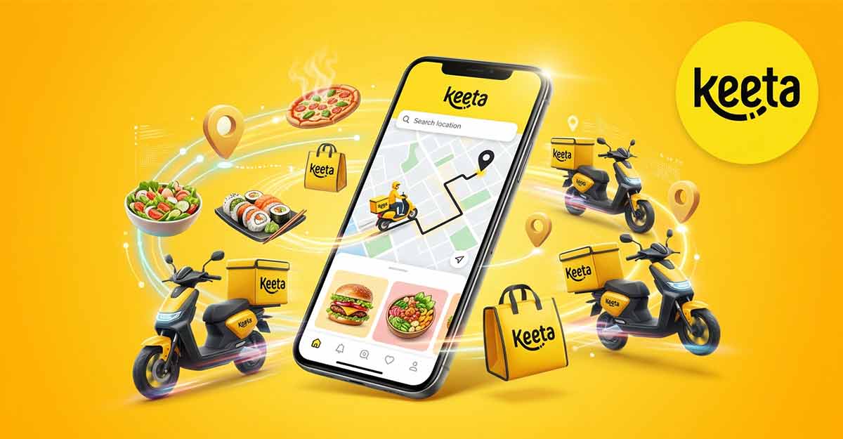 اكتشف موقع كيتا وأفضل الخدمات التي يقدمها لتسهيل طلب الطعام