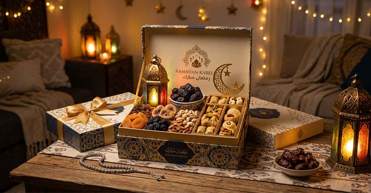 اكتشف افكار نقصة رمضان الرائعة لتقديم الهدايا بأسلوب مميز