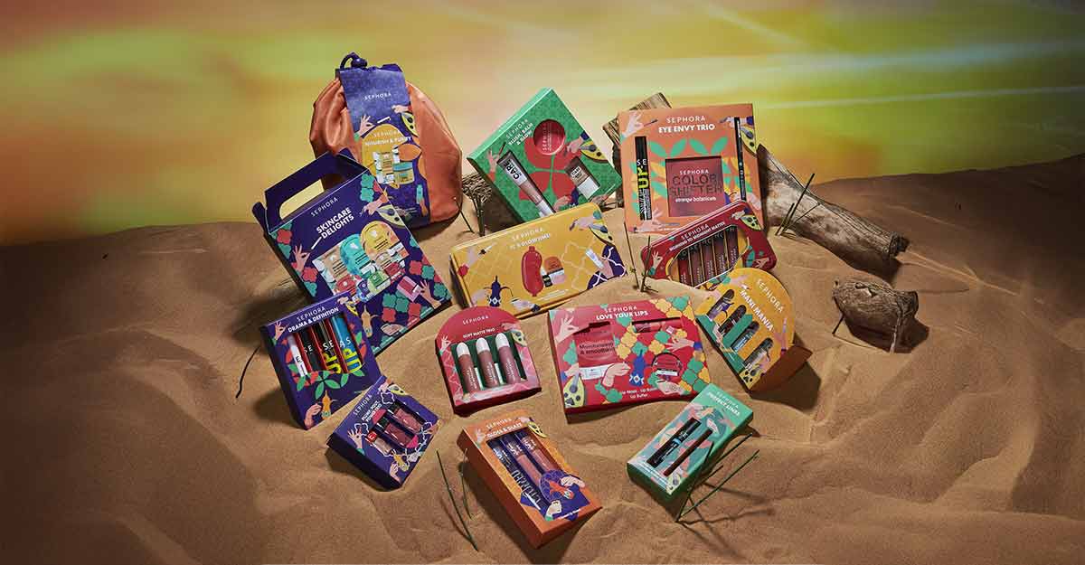 مجموعات رمضان من سيفورا السعودية فرصتك لشراء هدايا الجمال