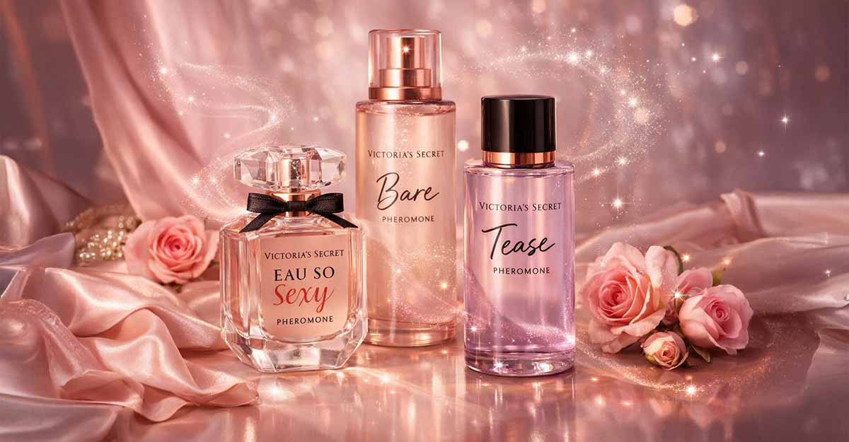 تعرف على ما هي عطور فكتوريا سيكريت الفرمونية؟ وأبرز مميزاتها