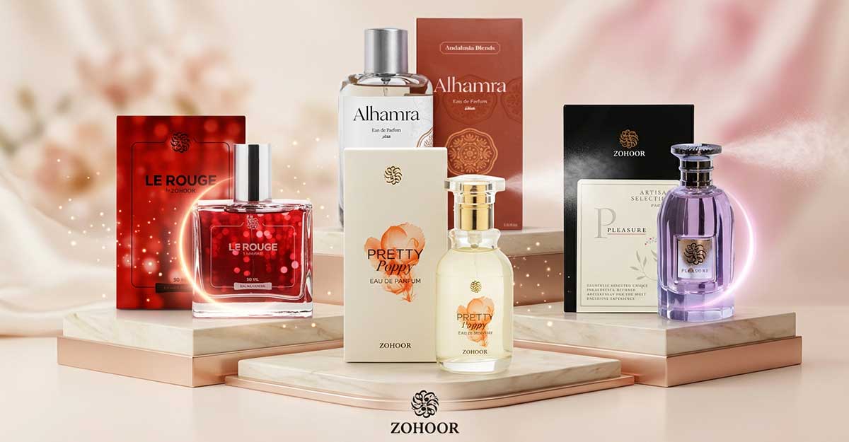 اكتشف مجموعة عطور زهور الريف وأجمل الروائح الراقية والفخمة