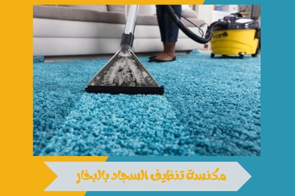مكنسة تنظيف السجاد بالبخار