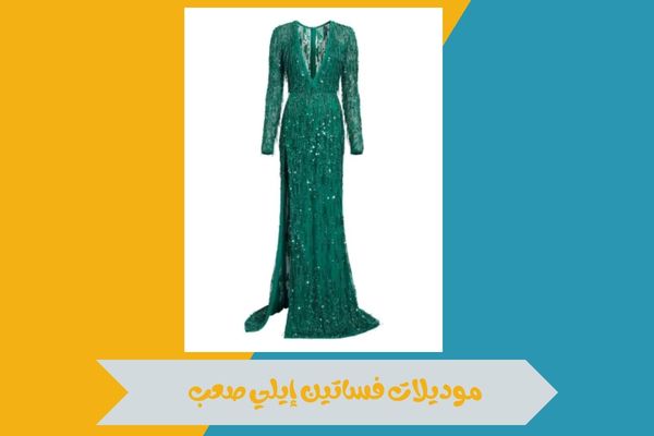 اين تجد فستان ايلي صعب
