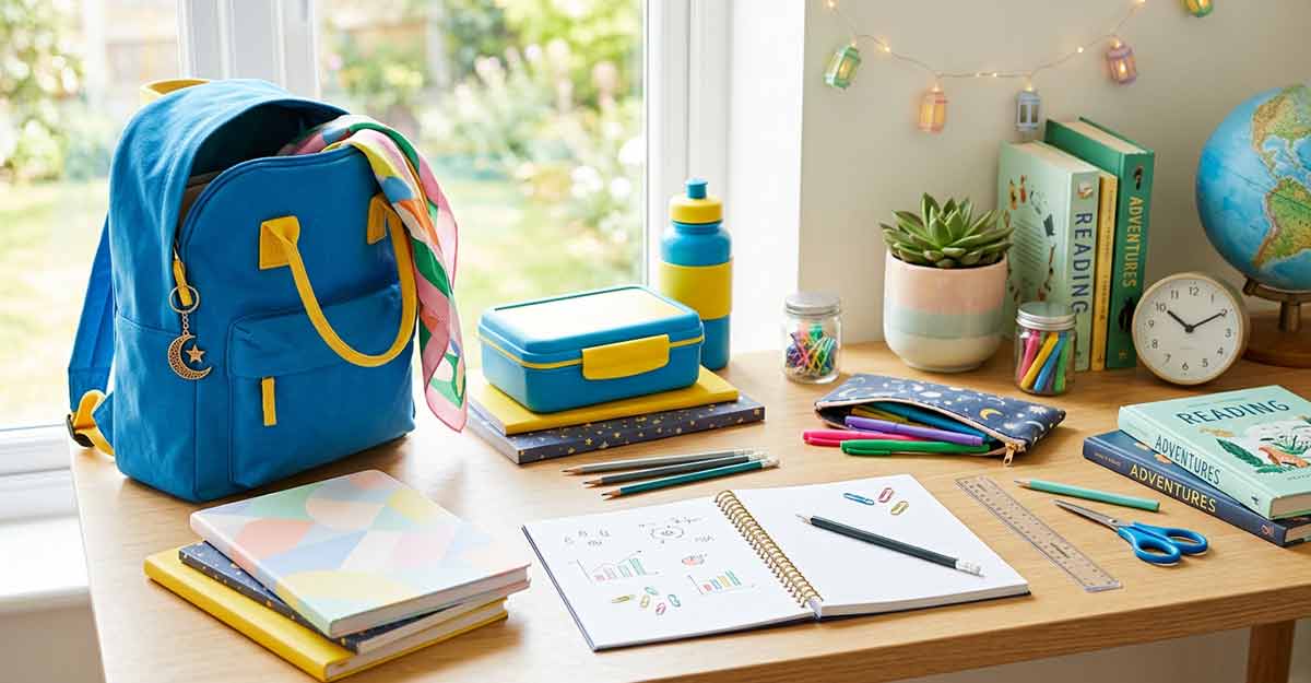 دليلك لتنظيم الروتين اليومي مع عودة المدارس بعد عيد الفطر