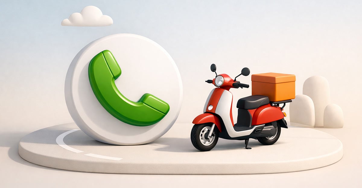 تعرف على ارقام شركات توصيل طلبات لتجربة توصيل سريعة وآمنة