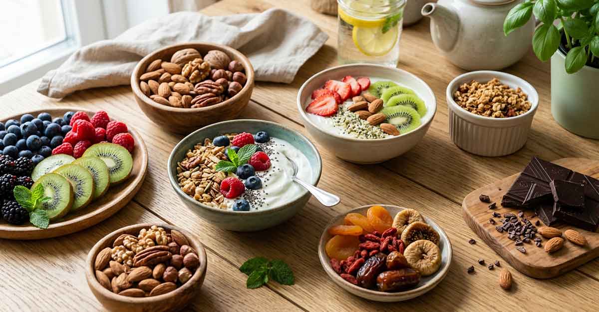 تعرف على موقع سناكات صحية رخيص لعشاق الوجبات الخفيفة الصحية