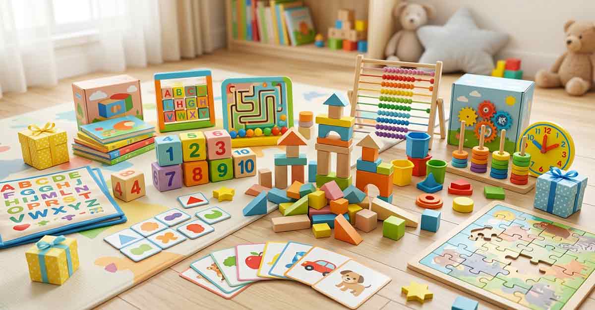 أفضل ألعاب تعليمية للأطفال في السعودية 2026 تنمي الذكاء