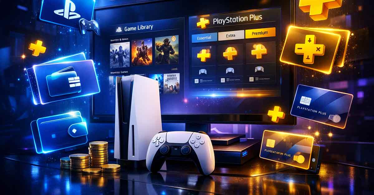 تعرف على طريقة شحن PlayStation Network في السعودية 2026 سهلة