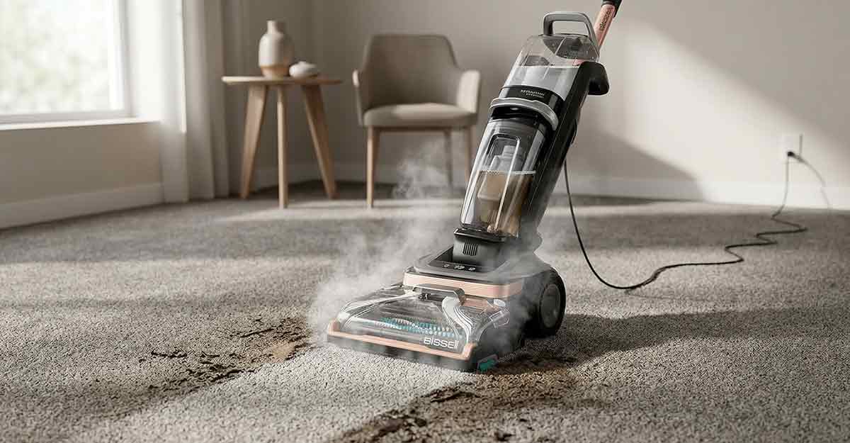 أفضل مكنسة تنظيف السجاد بالبخار بكفاءة عالية ونتائج مذهلة