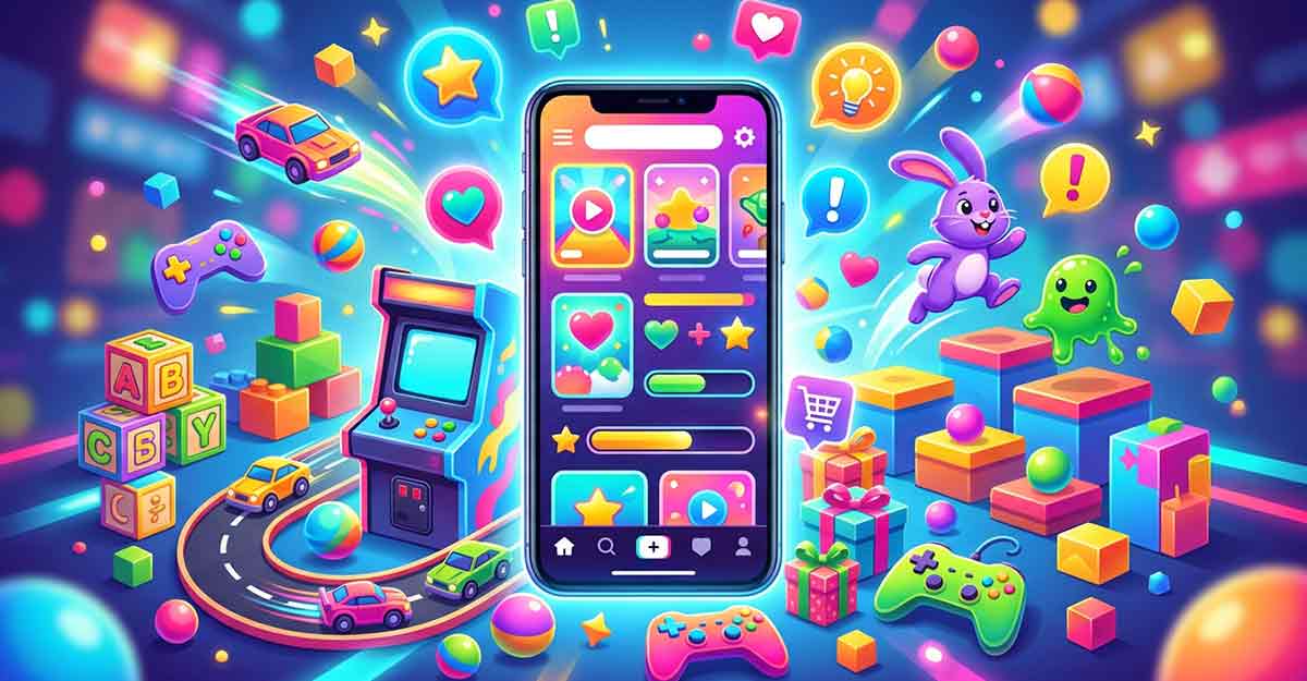 نظرة شاملة على أشهر ألعاب TikTok للأطفال في السعودية 2026