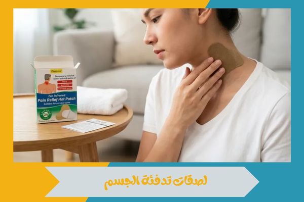 لصقات تدفئة الجسم 