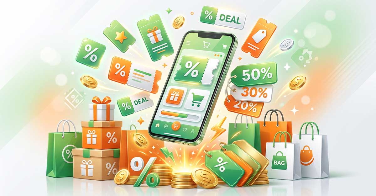 نصائح لتوفير أكثر باستخدام كوبونات بطرق ذكية وسهلة التطبيق
