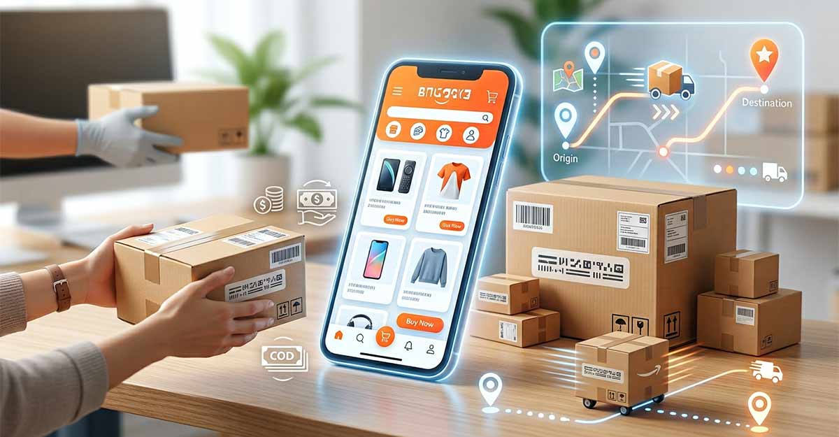 موقع بانجوود الدفع عند الاستلام وتتبع الشحنه بخطوات بسيطة