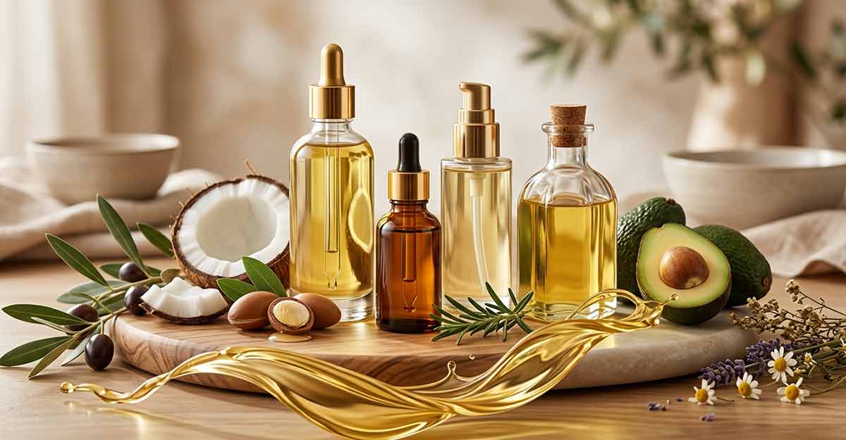 اكتشفي افضل زيوت للشعر وكيف تختارين الزيت المناسب لنوع شعرك