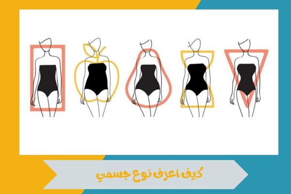 كيف اعرف نوع جسمي