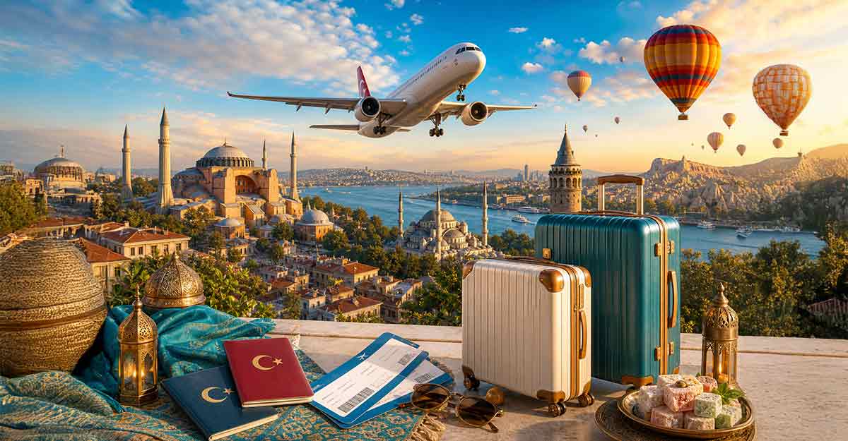 استمتع برحلتك مع أقوى عروض السفر لتركيا ووفر في تكلفة جولتك