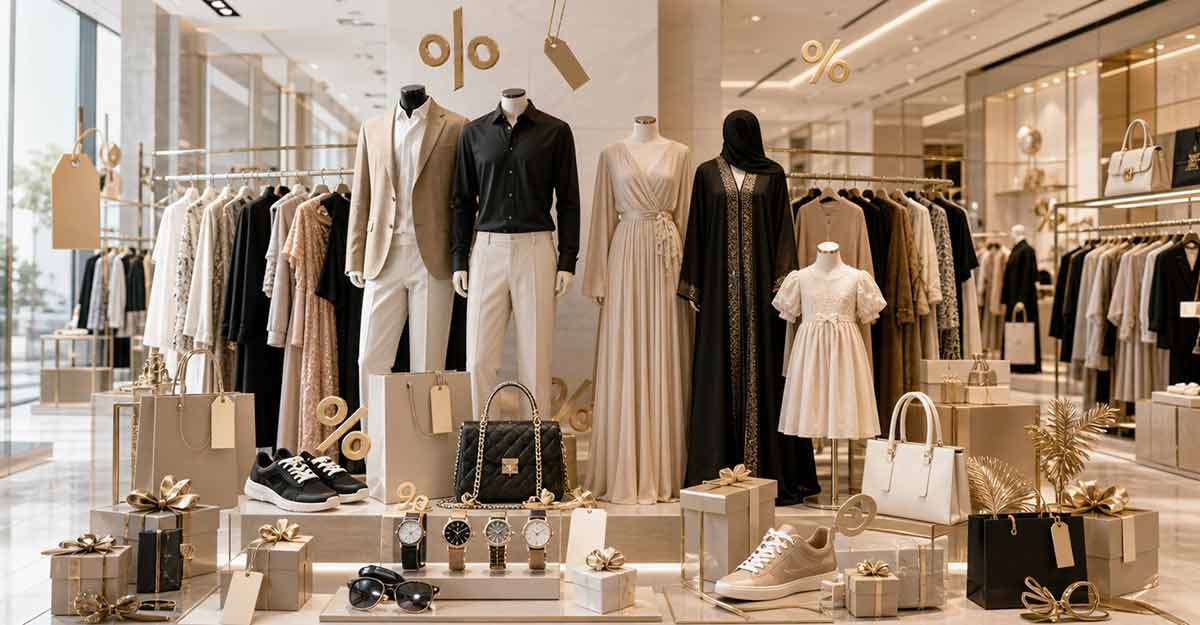 تخفيضات الموضه في السعودية وأفضل العروض على الأزياء العصرية