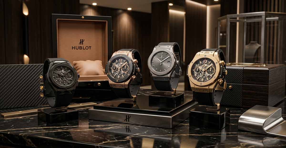 اكتشف مجموعات ساعات Hublot الأصلية وأهم النصائح قبل الشراء
