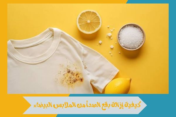 كيفية إزالة بقع الصدأ من الملابس البيضاء بسهولة في المنزل 10 كيفية إزالة بقع الصدأ من الملابس البيضاء