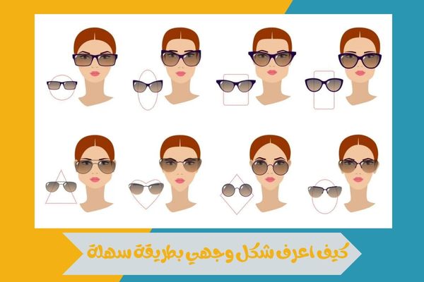 كيف اعرف شكل وجهي