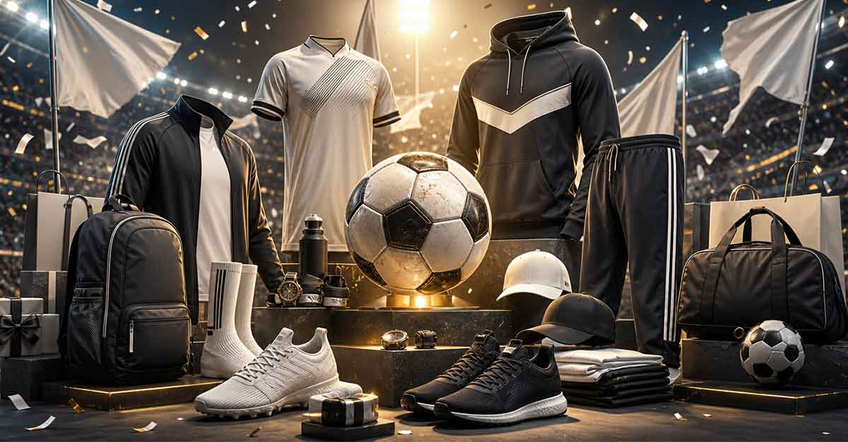 استعد لمباريات كأس العالم بإطلالة رياضية كاملة بأحدث الصيحات 5 استعد لمباريات كأس العالم بإطلالة رياضية كاملة بأحدث الصيحات