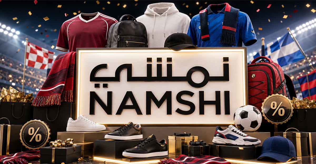 مع انطلاق كأس العالم 2026 .. جهّز ستايل التشجيع بعروض نمشي