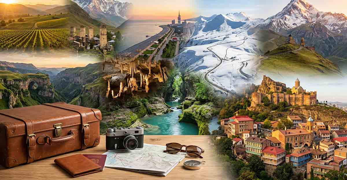 اكتشف أشهر 10 أماكن تستحق الزيارة في جورجيا لعطلة لا تنسى