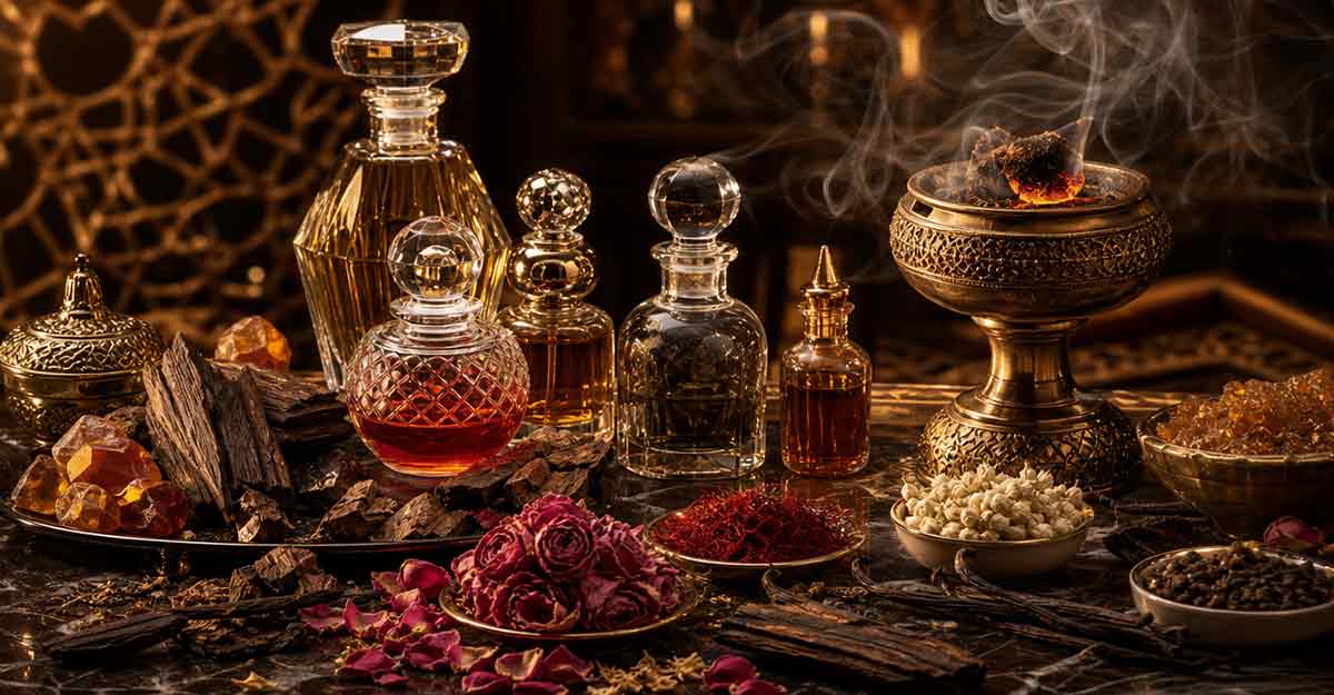 دليلك إلى أفضل العطور المستخدمة في البخور بروائح آسرة وفاخرة