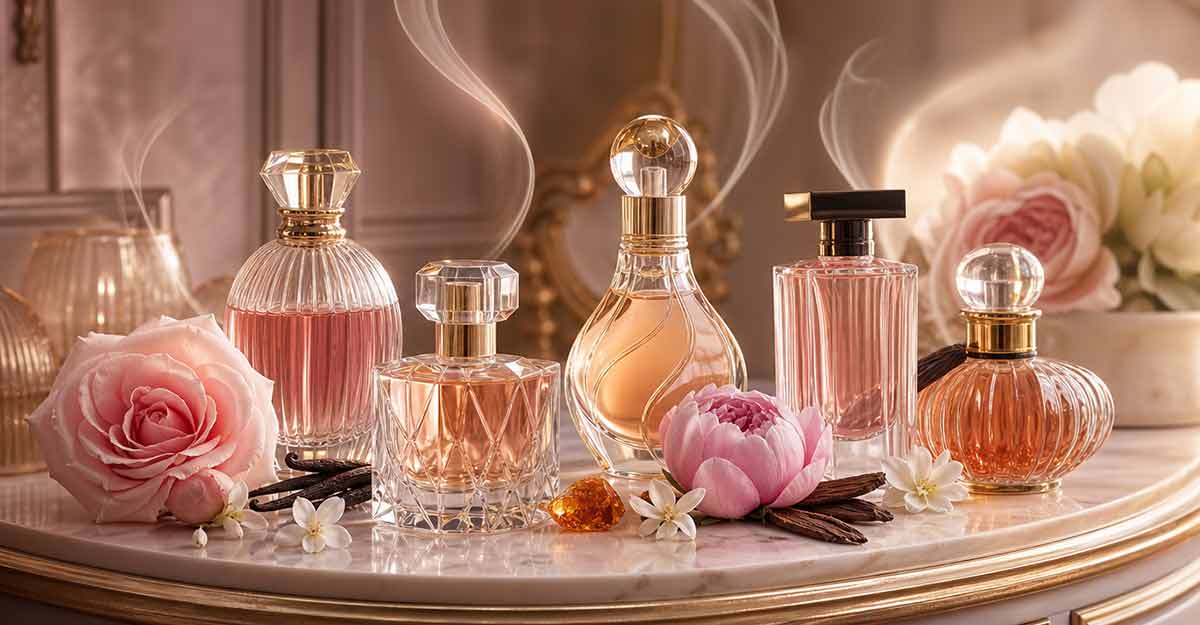 دليلك لاختيار أفضل عطور فواحه نسائيه تناسب ذوقك وتدوم لساعات