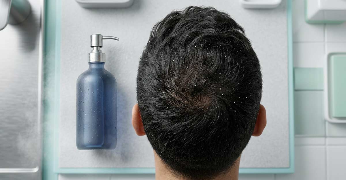 افضل شامبو للقشره يساعد على تنظيف فروة الرأس وتقليل التقشر