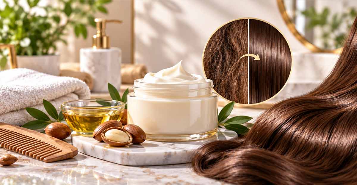 افضل فيلر للشعر آمن للعناية بالخصلات الضعيفة وتحسين مظهرها